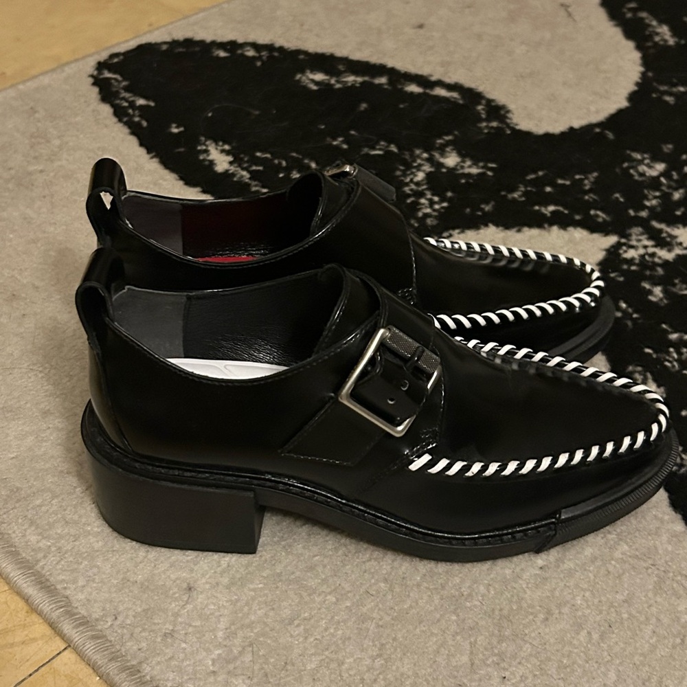 Cruella Deville X Rag & Bone Collab Loafers